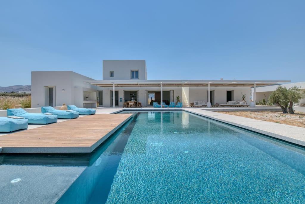 Villa Lampsi - Spacious & Modern Isterni  Bagian luar foto