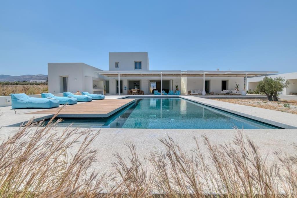 Villa Lampsi - Spacious & Modern Isterni  Bagian luar foto