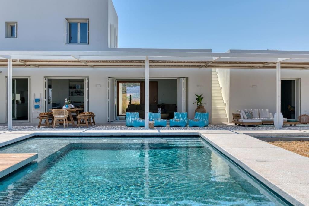 Villa Lampsi - Spacious & Modern Isterni  Bagian luar foto