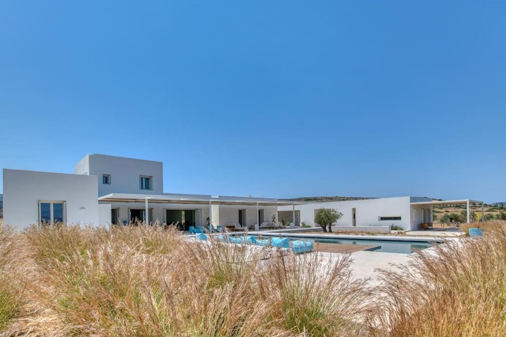 Villa Lampsi - Spacious & Modern Isterni  Bagian luar foto