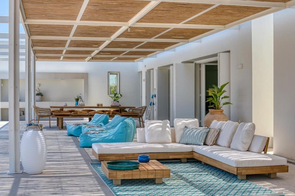 Villa Lampsi - Spacious & Modern Isterni  Bagian luar foto