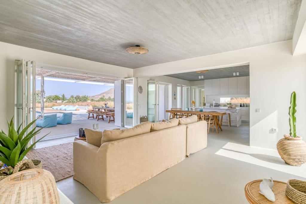 Villa Lampsi - Spacious & Modern Isterni  Bagian luar foto