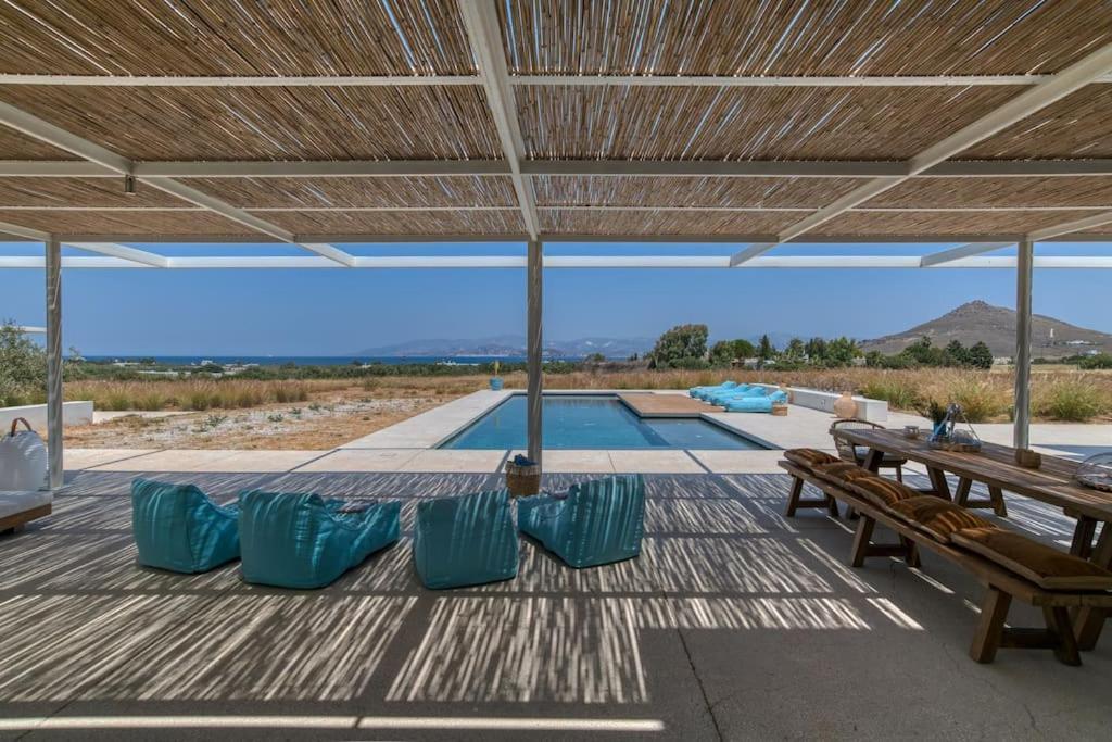 Villa Lampsi - Spacious & Modern Isterni  Bagian luar foto