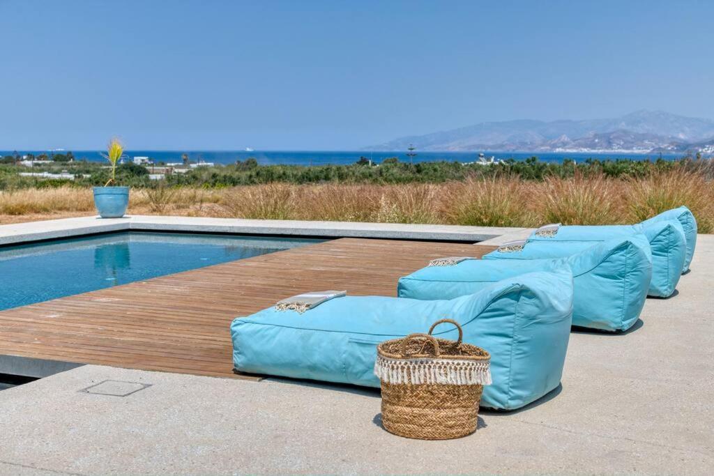 Villa Lampsi - Spacious & Modern Isterni  Bagian luar foto