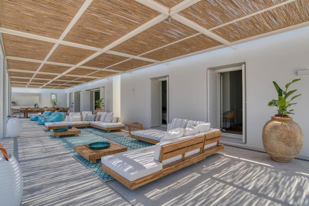 Villa Lampsi - Spacious & Modern Isterni  Bagian luar foto