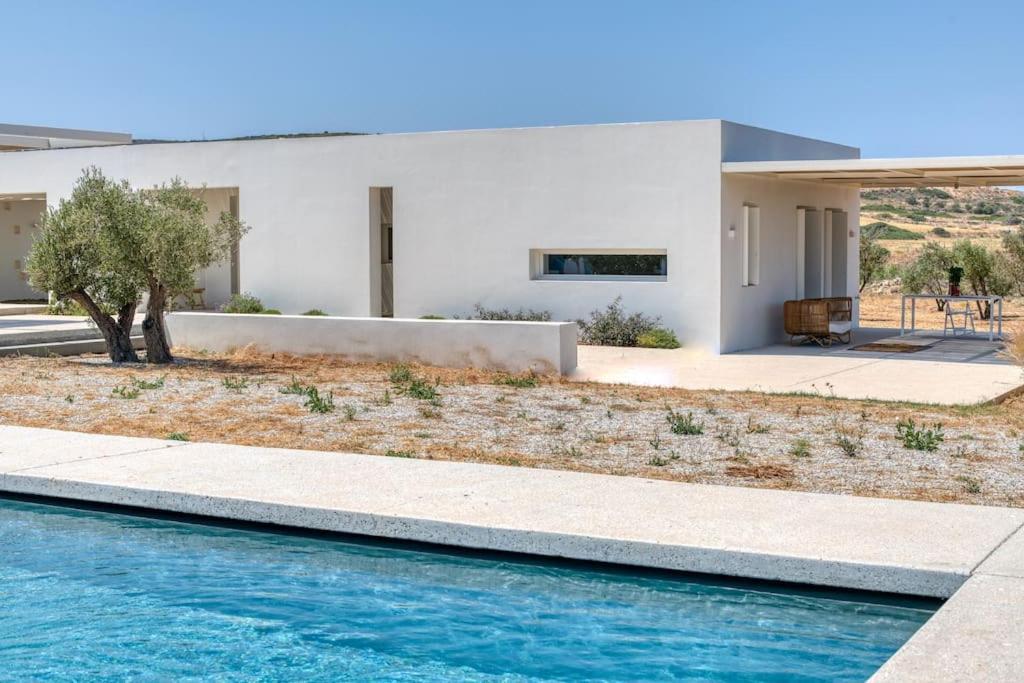 Villa Lampsi - Spacious & Modern Isterni  Bagian luar foto