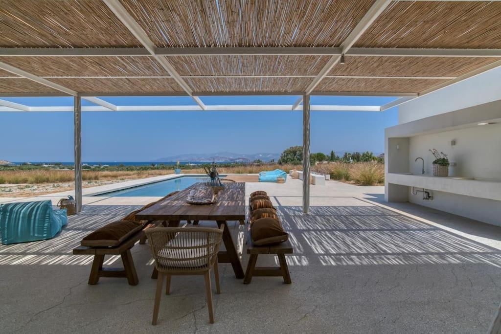 Villa Lampsi - Spacious & Modern Isterni  Bagian luar foto
