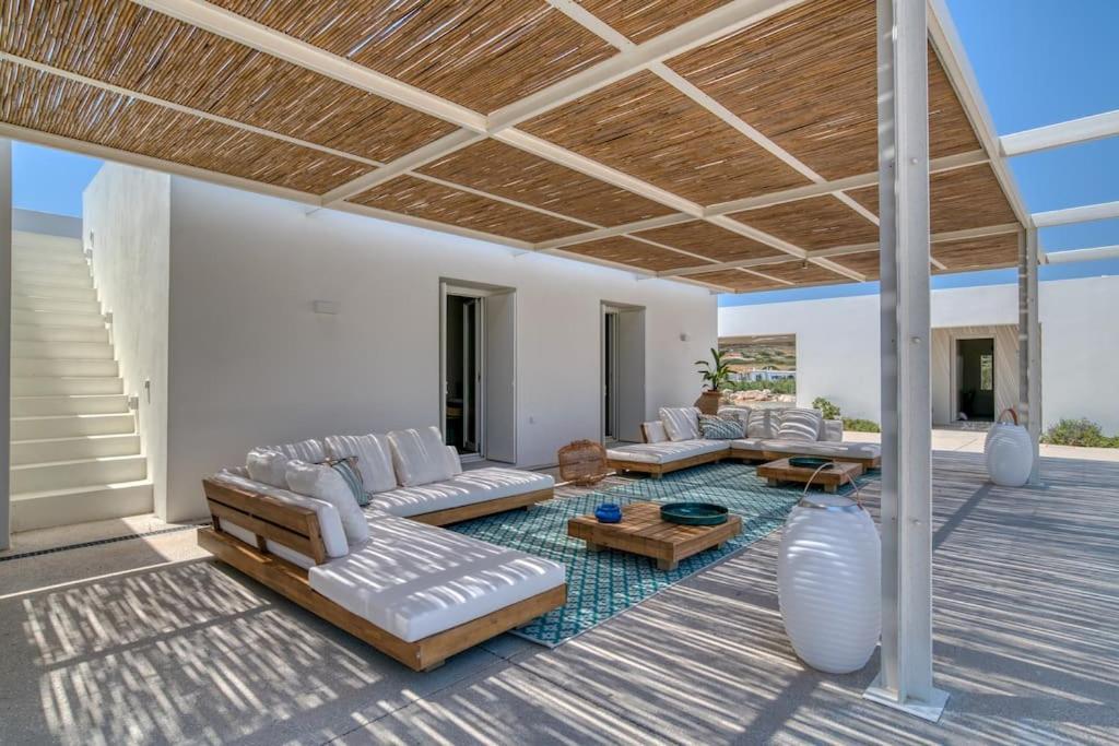 Villa Lampsi - Spacious & Modern Isterni  Bagian luar foto