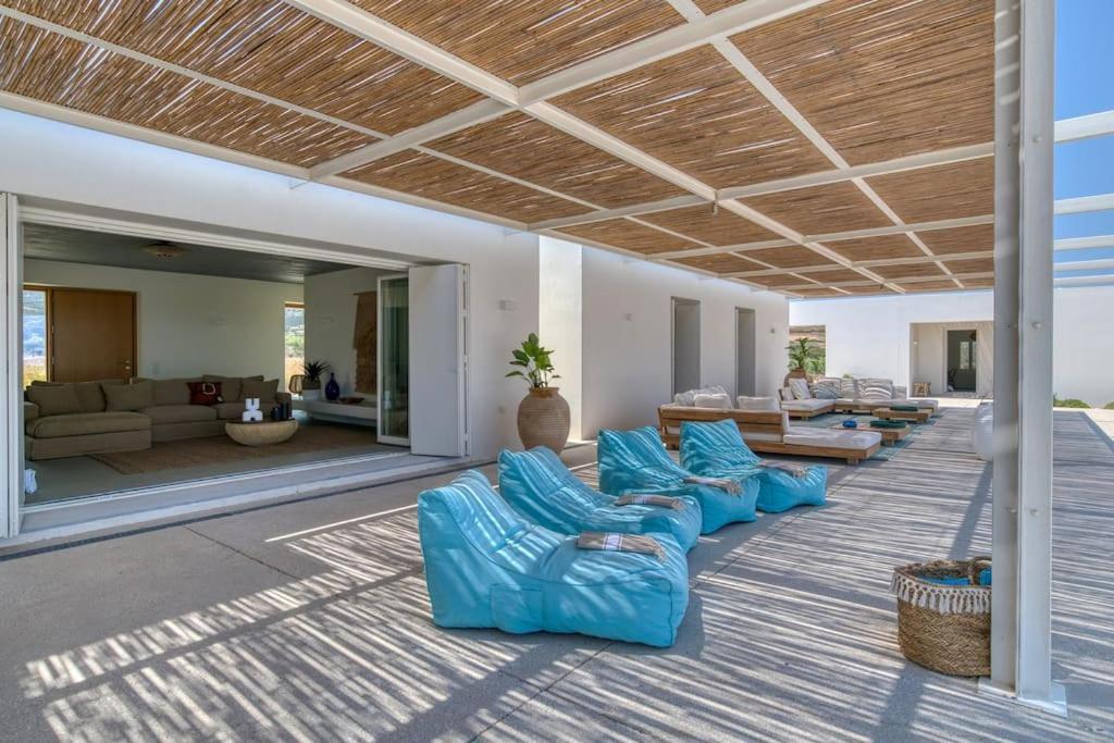 Villa Lampsi - Spacious & Modern Isterni  Bagian luar foto