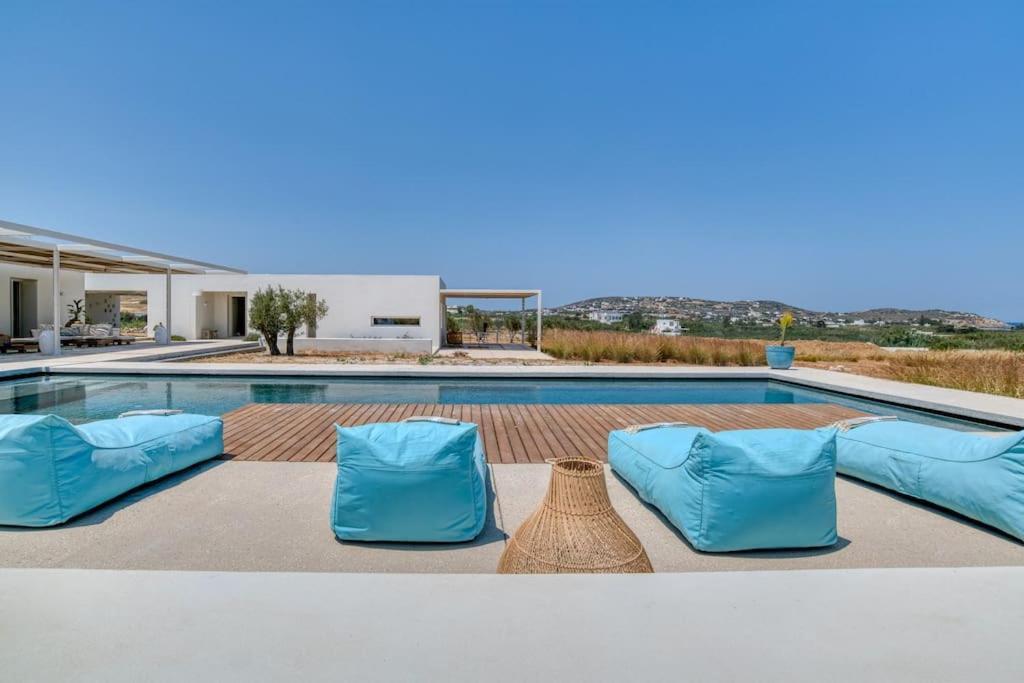 Villa Lampsi - Spacious & Modern Isterni  Bagian luar foto